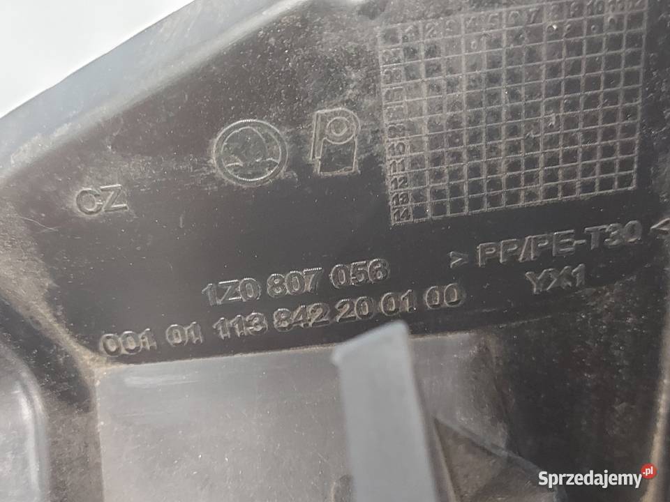 OCTAVIA II LIFT spryskiwacz lampy mocowanie Kielce