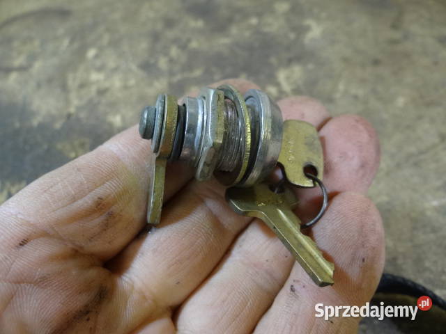 zamek DOBLINA 2 kluczyki MZ Simson org DDR