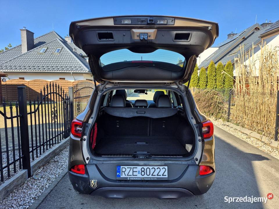 Renault Kadjar 12 TCE Benzyna 130 Automat Polski szyberdach Racławówka