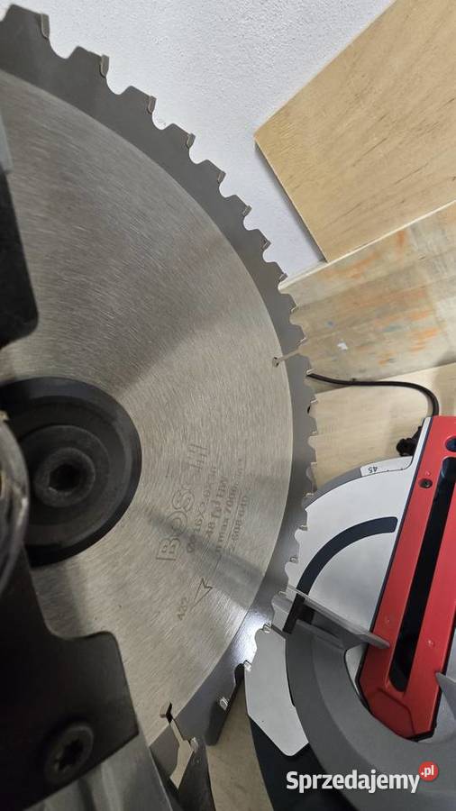 Ukośnica Bosch GCM 216 stan wzorowy gwarancja Piły ukośnice