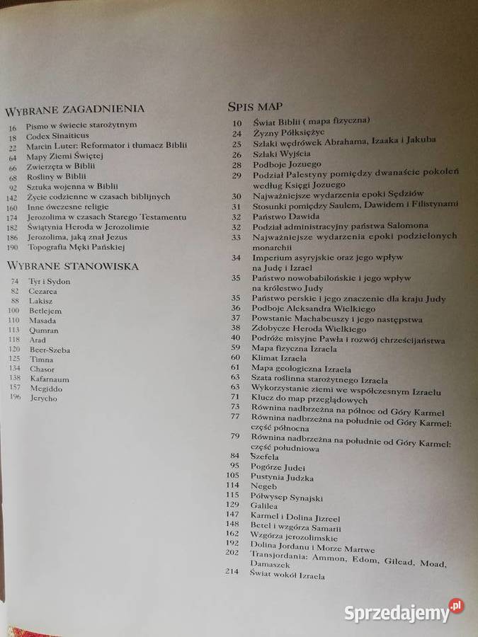 Wielkie Kultury Świata Świat Biblii John Rok wydania 1996 Kraków