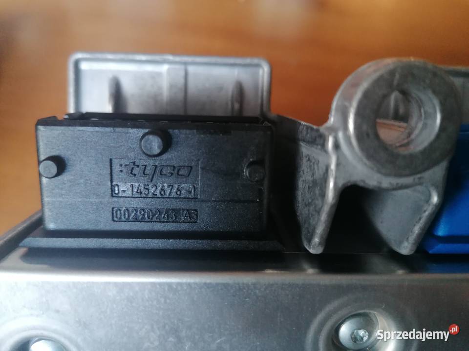 SENSOR AIRBAG PODUSZEK 13188855 OPEL ASTRA 3 III Skwierzyna sprzedam