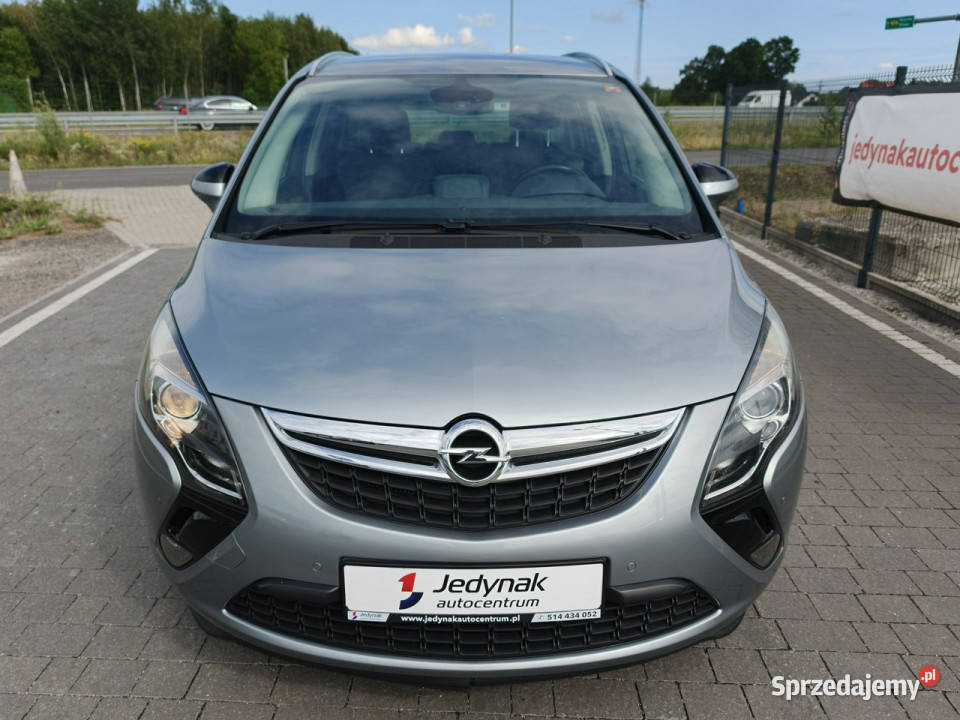 Opel Zafira C 2011 Zafira Lipówki