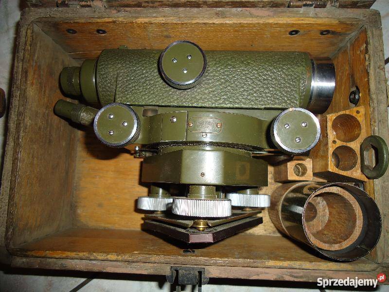 ORYGINALNY NIWELATOR Ni030 CARL ZEISS JENA I małopolskie Nowy Sącz