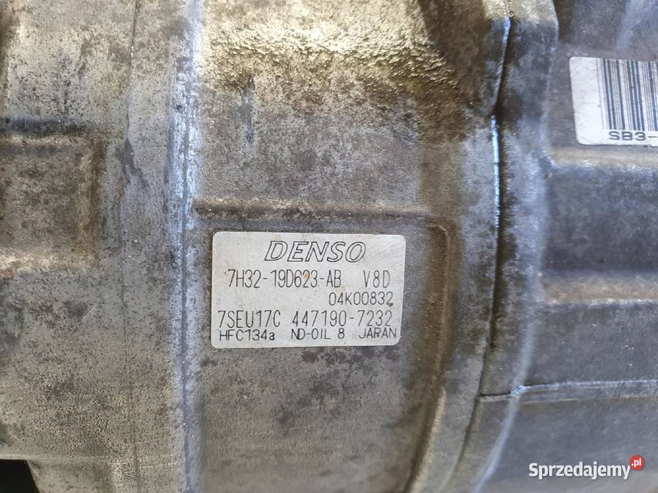 SPRĘŻARKA KLIMATYZACJI Range Rover Sport L320 36 Chełm