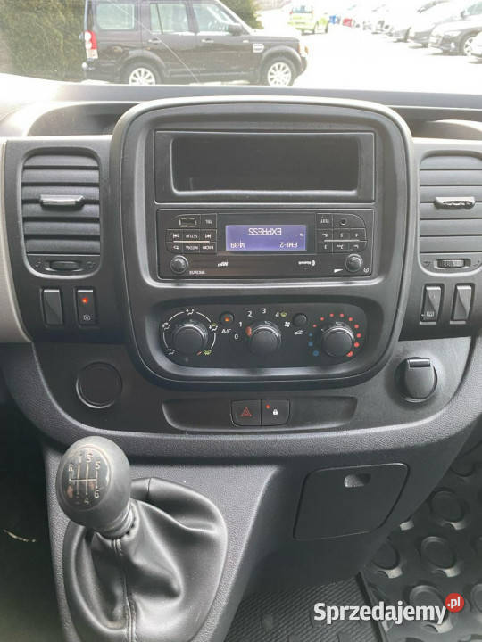 Renault Trafic L2H2 klimatyzacja drabinka manual Żory