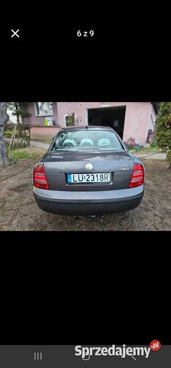 Skoda Superb 19 TDI Lubartów