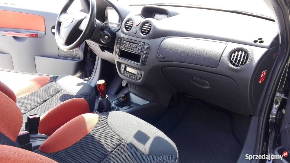 Citroen C2 VTR mały przebieg gwint Proszowice