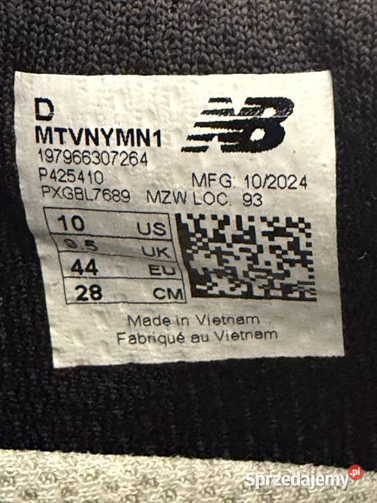 Buty do biegania Balance Fuel Cell Mtvnym1 Sportowe