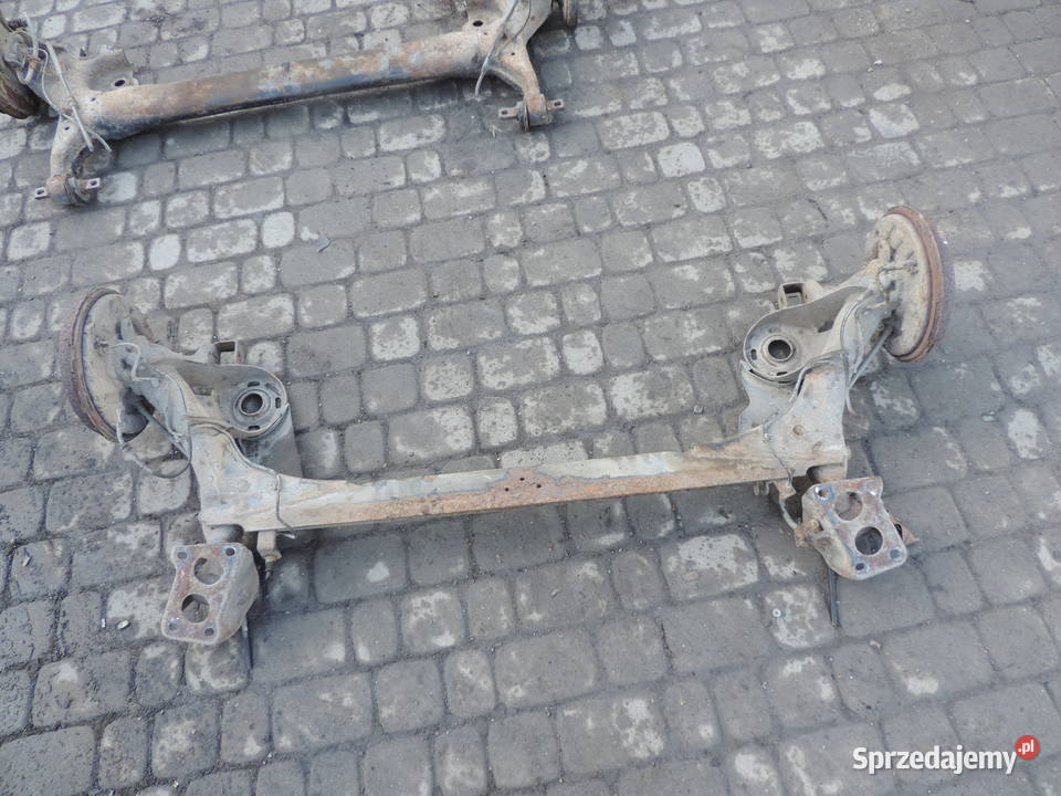 SKODA OCTAVIA I 1U OŚ BELKA ZAWIESZENIA TYŁ