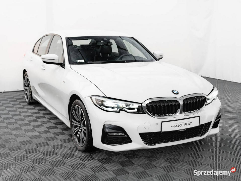 BMW 320 WD9496P320d xDrive M Sport Podgrzf Pół gniazdo USB Gdańsk