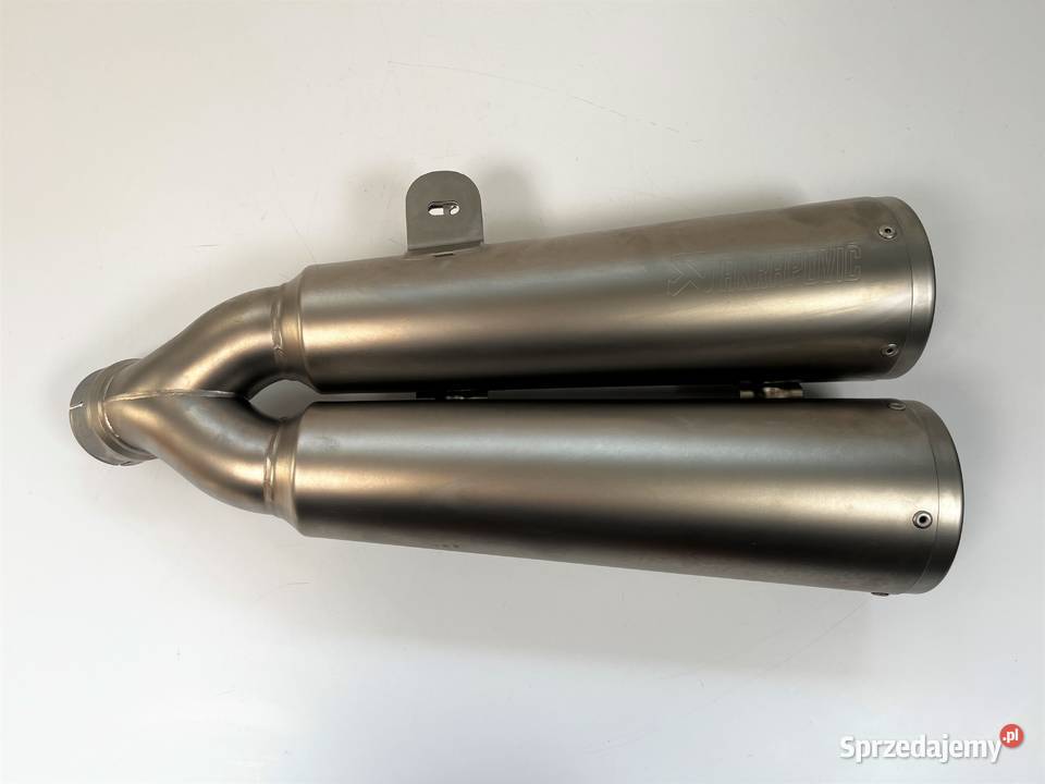 BMW R nineT K21 Tłumik Wydech AKRAPOVIC Łobżenica