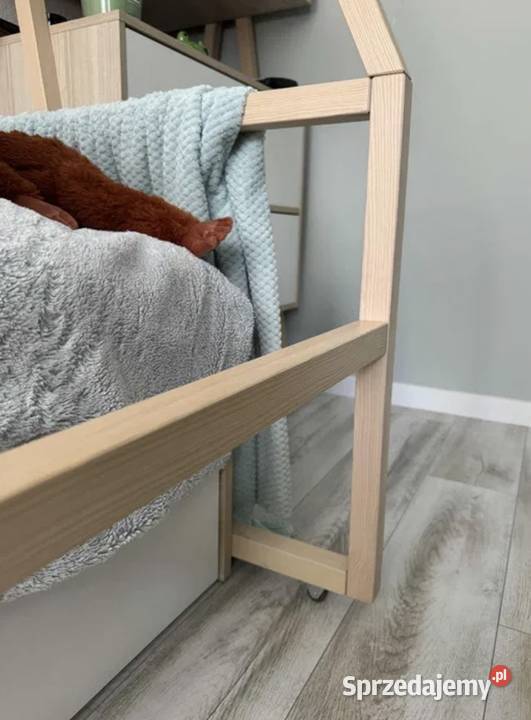 Łóżko domek używane VOX materac 42cm Tychy