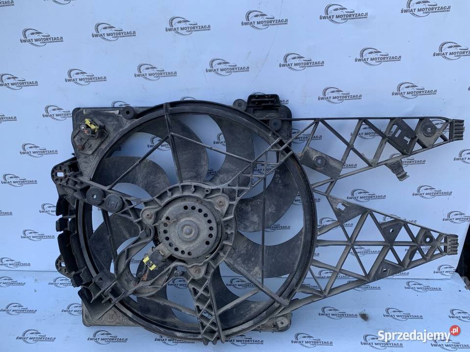 MINI COOPER S R53 07r wentylator chłodnicy Kielce