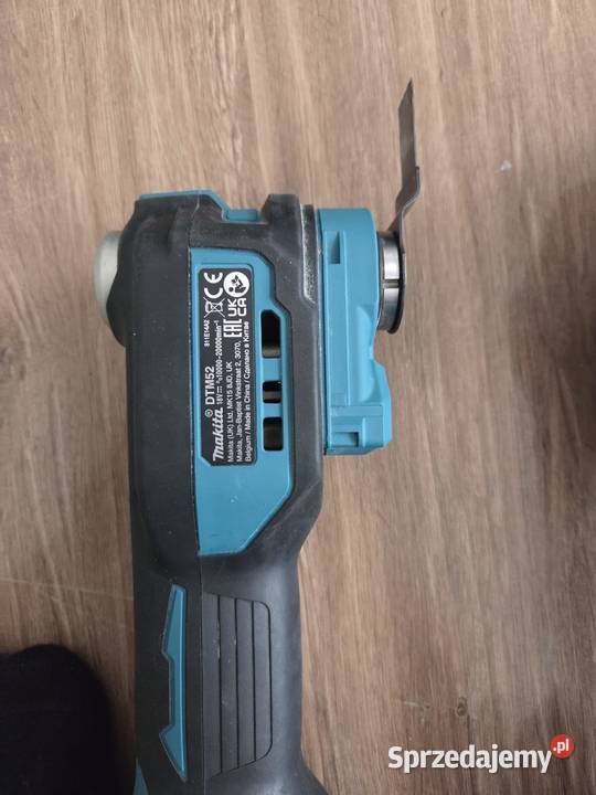 Zestaw makita 18vmlot udarowy multitool Polesie sprzedam