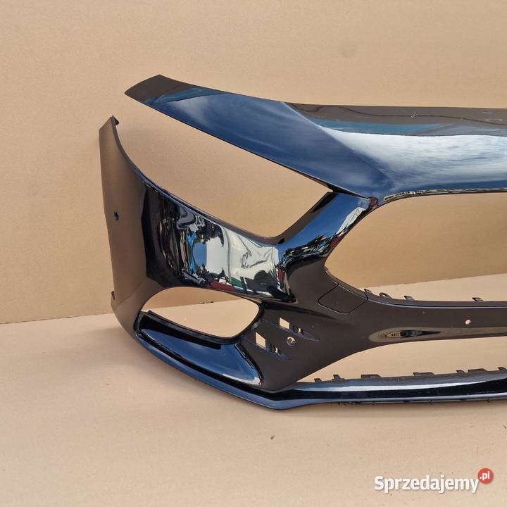 MERCEDES AKLASA AMG W177 ZDERZAK PRZÓD Bieleń