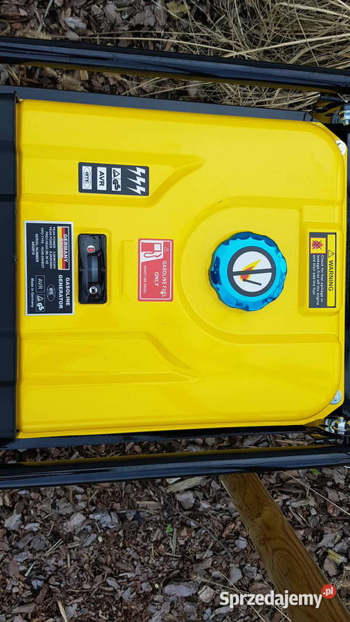 Agregat generator prądotwórczy WRZBERG WG1100i Grudziądz