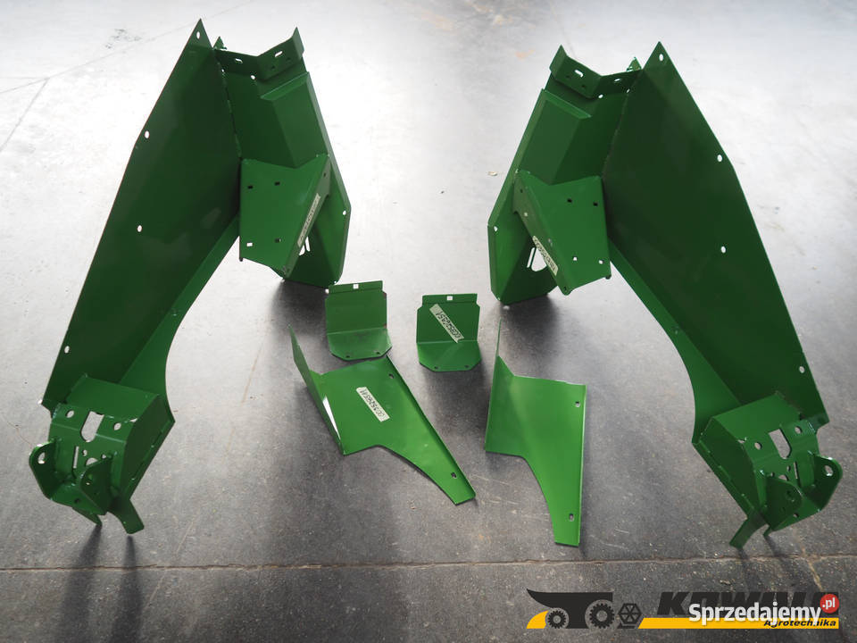 Krone Easy Collect 6000 osłony boczne skrajne Stęszew