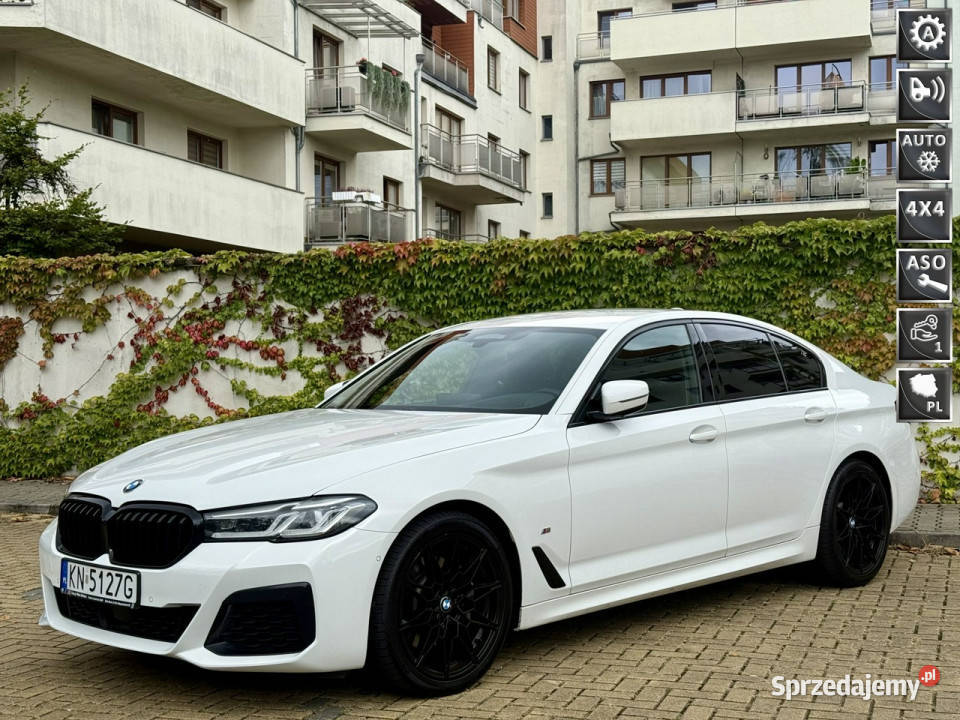 BMW 530 Salon Polska Xdrive Mpakiet Faktura VAT BMW Tarnowskie Góry