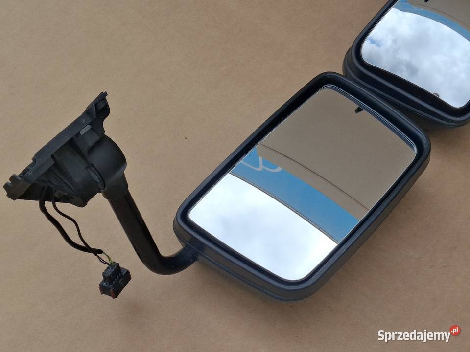 RENAULT PREMIUM MIDLUM KERAX LUSTERKO ZEWNĘTRZNE Bieleń