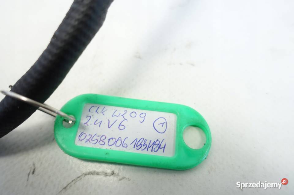 CLK W209 24 V6 SONDA LAMBDA 0258006183 Oryginał lubelskie Rudka