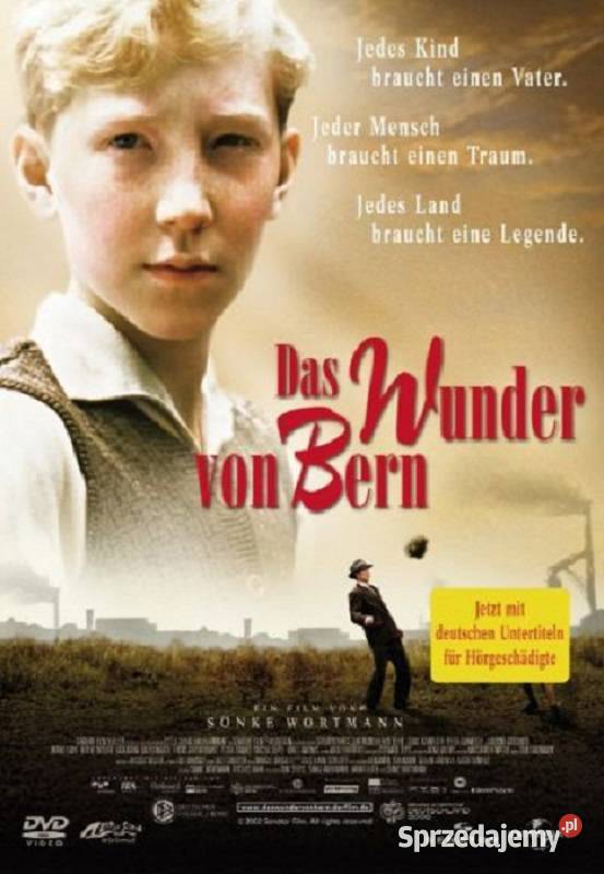 Cud w Bernie Das Wunder von Bern Film o meczu Rewal