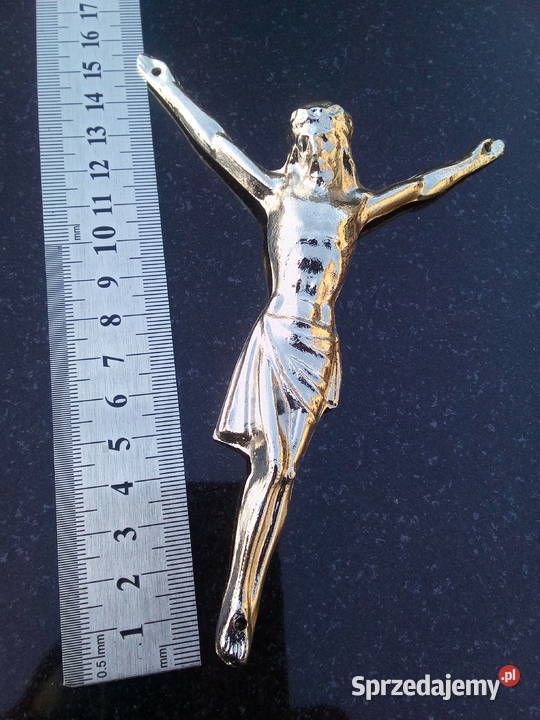 Wizerunek Jezus Chrystus chrom krzyż Pozostałe Strzegowo