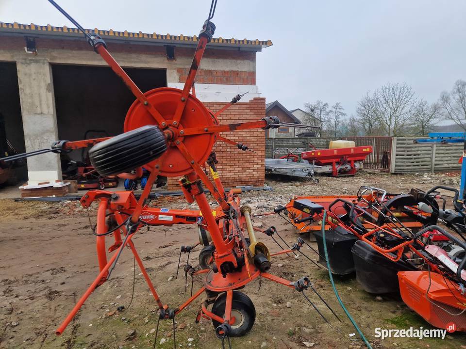 KUHN GF5001MH przegrafiarka przetrząsarka Zelów