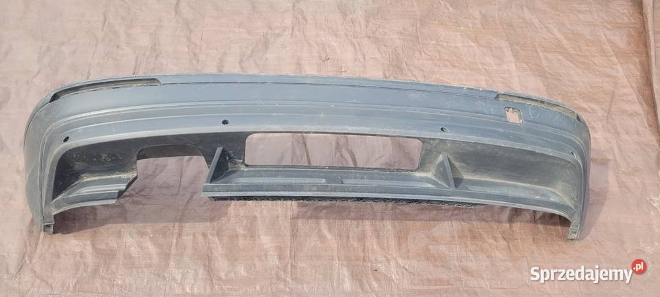VW TIGUAN II ZDERZAK TYŁ DYFUZOR SPOILER Ruda Śląska