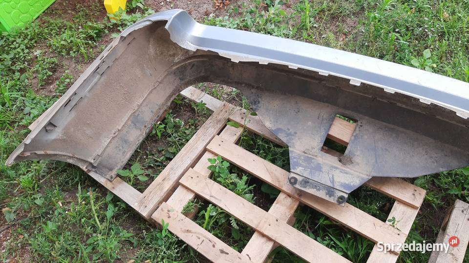 zderzak tylny Ford Mondeo mk3 kombi PDC srebrny osobowe Zderzaki dolnośląskie Dębno