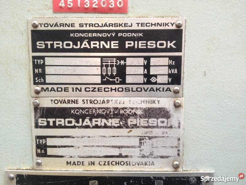 GILOTYNA DO BLACHY PIESOK NTE 200063 Pleszew