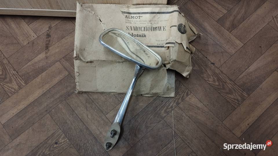 NOWE LUSTERKO GALMOT NA BŁOTNIK WARSZAWA PICKUP Świdnica