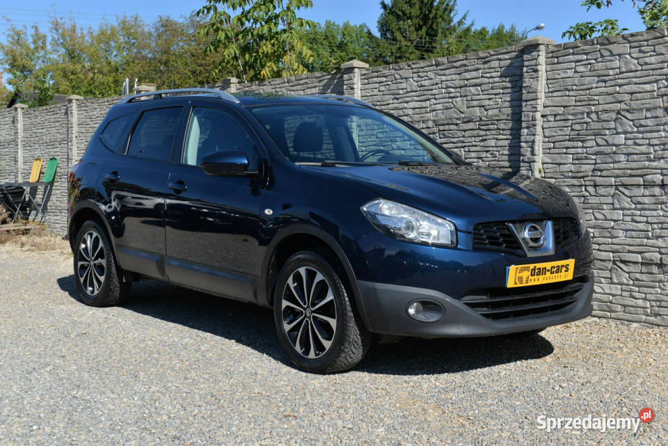 Nissan Qashqai 2 20 140 4x4 7 foteli Navi Kamera śląskie Dąbrowa Górnicza