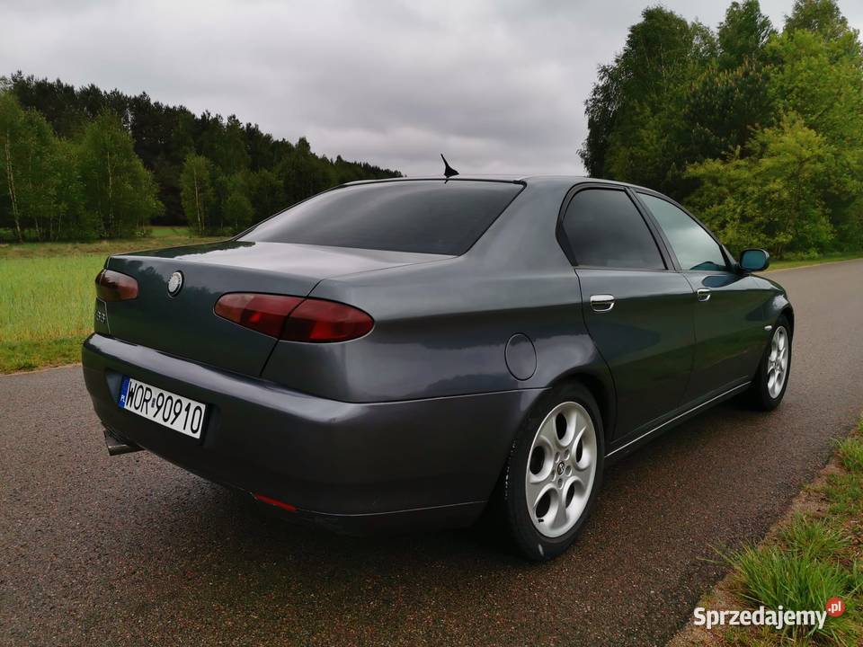 Alfa Romeo 166 24JTD 260km mazowieckie Ostrów Mazowiecka sprzedam