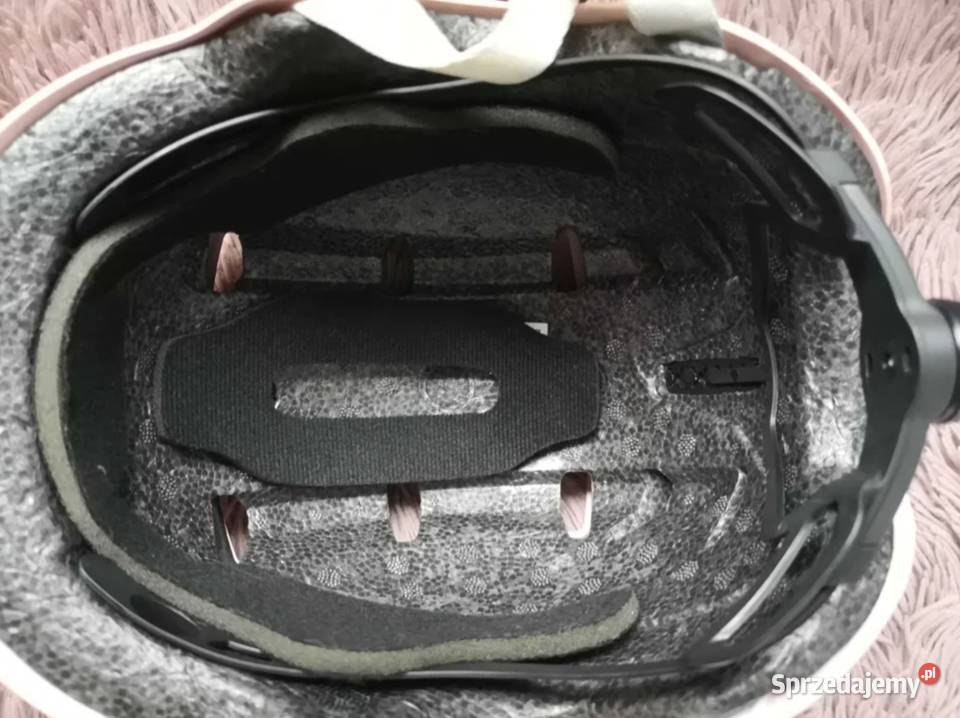 KASK na rolki deskorolkę hulajnogę OXELO różowy Warszawa
