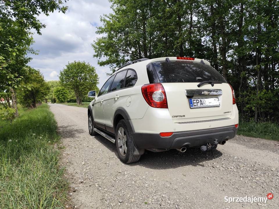 Chevrolet Captiva LT 4x4 2011 24 LPG 164 SALON kurtyny powietrzne Captiva sprzedam