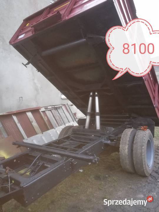 Przyczepa tadem 5t Sierakowice