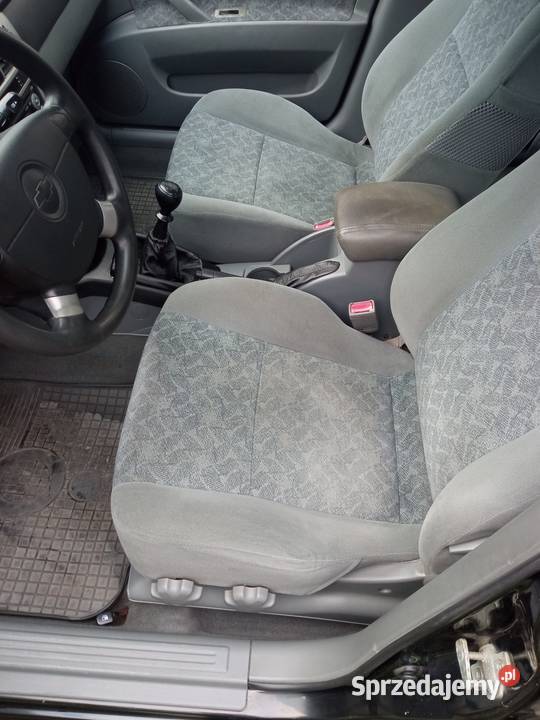 Chevrolet Lacetti 16 LPG uszkodzony CD mazowieckie