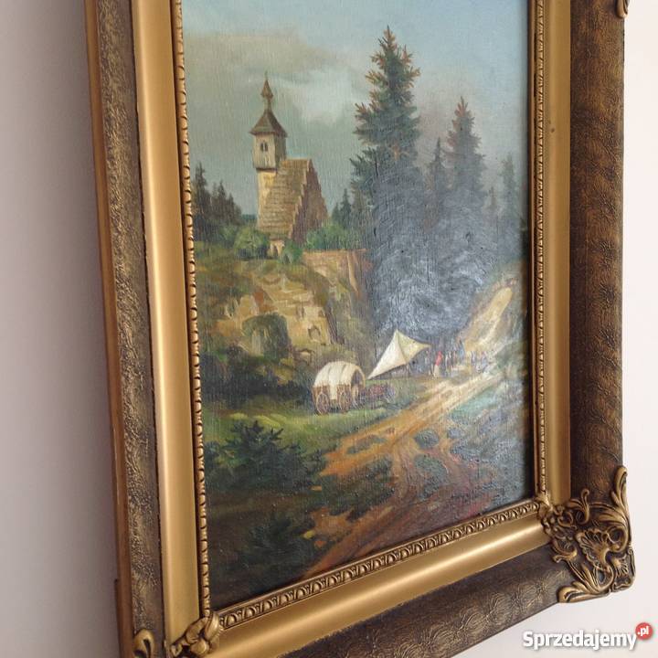 Obraz olejny Wiesława Michalska Katowice