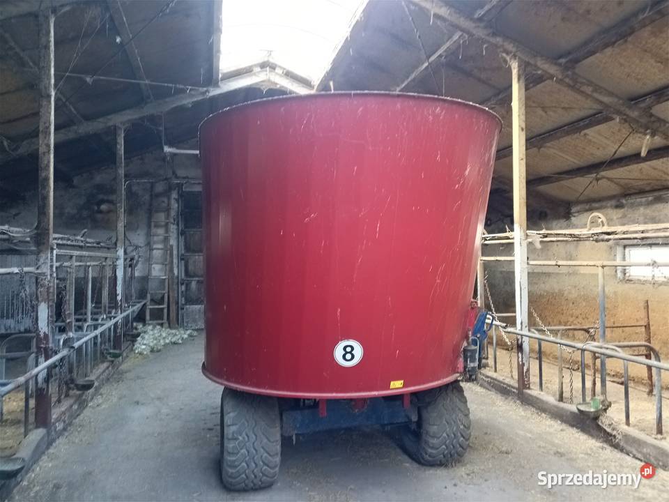 Paszowóz sano 10m3 nieuszkodzony Do hodowli zwierząt Szaty Wielkie