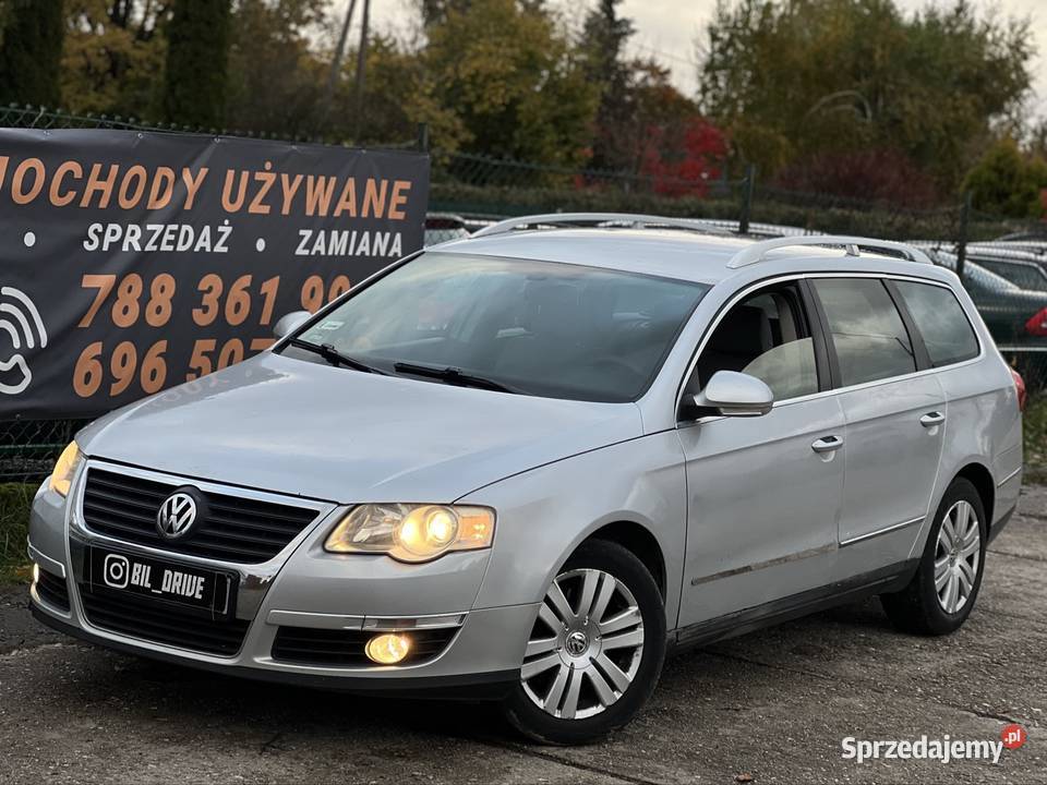 Volkswagen Passat 2007 diesel serwisowany 4/5 sprzedam