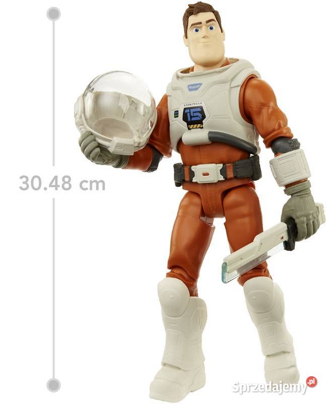 Duża Figurka Buzz Astral Disney Pixar Lightyear Mattel Mogilany