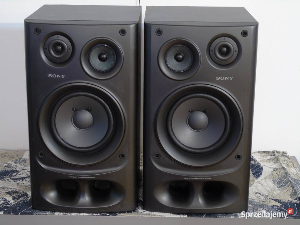 Kolumny Sony SSH4800 mocne 2x 140 wat sprawne Jasło sprzedam