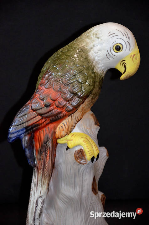 Porcelana Nofi Rumunia papuga do kolekcji 275 Środa Wielkopolska