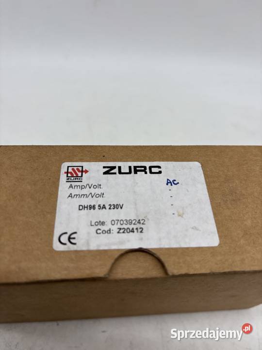 Zurc DH96 AC 5A 230V Process indicator