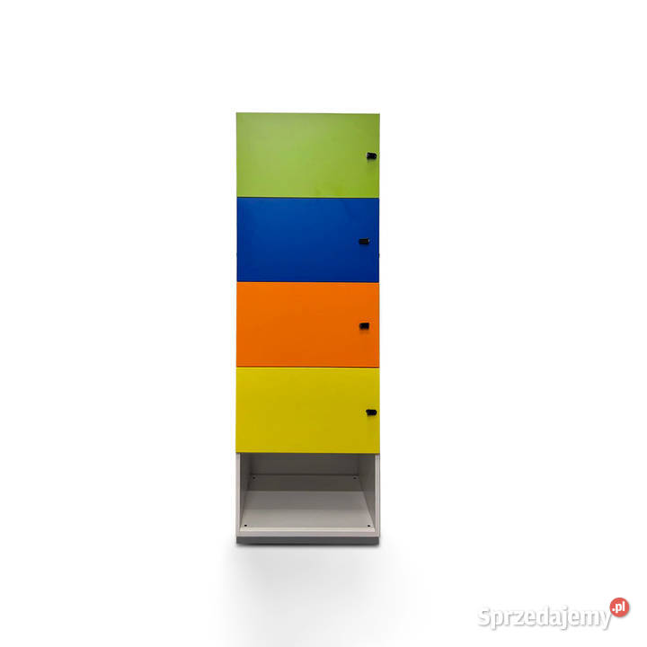 Szafki zamykane Bene LOCKERS modułowe Kraków