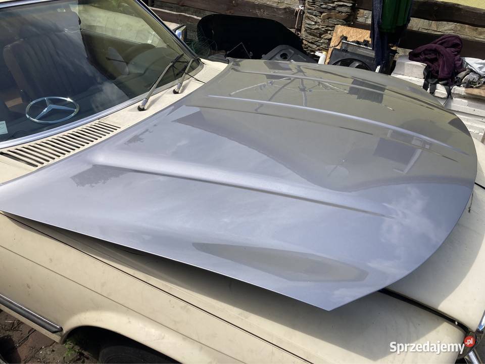 Maska Dodge Charger oryginał Mopar Maski opolskie sprzedam