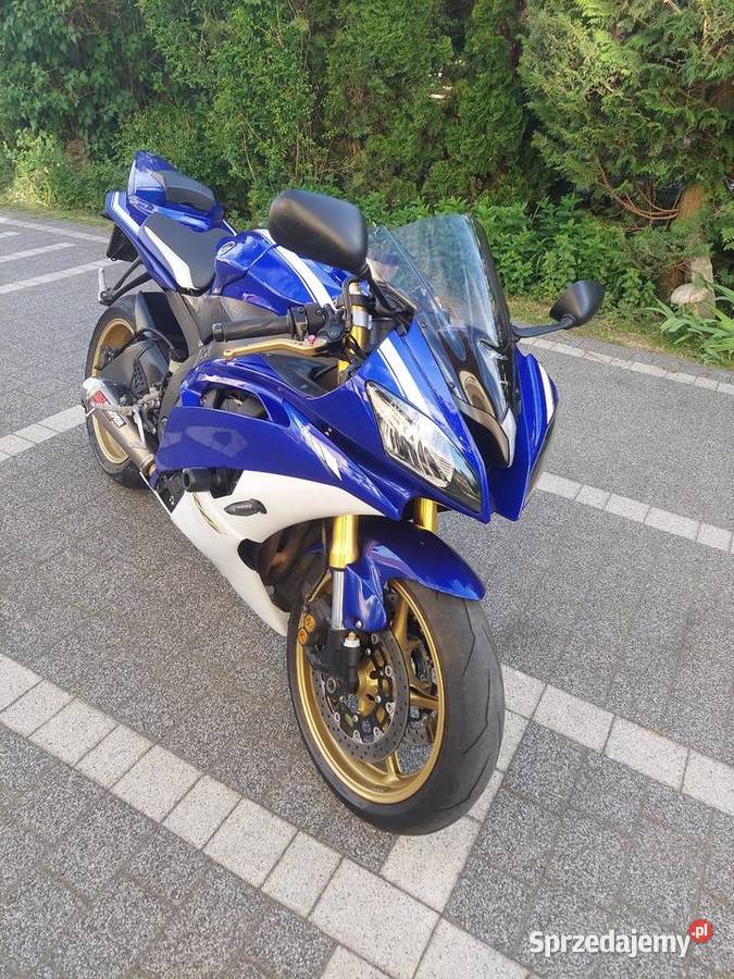 Yamaha r6 RJ15 idealna limitowana Domaradz