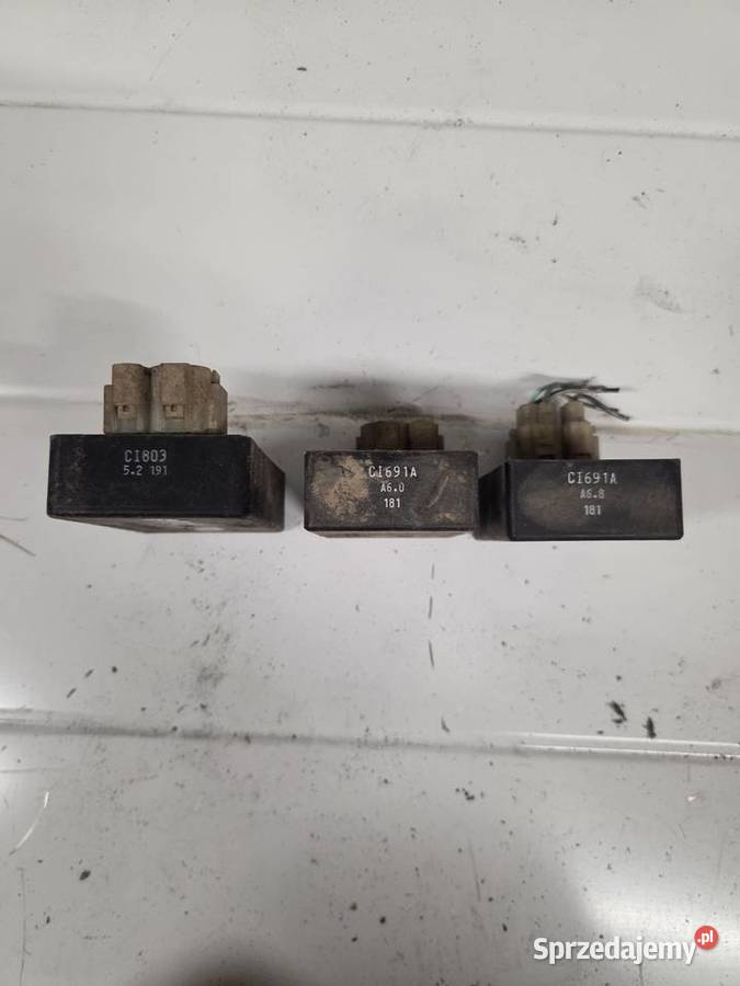 Komputer sterownik honda trx 250 Czujniki i sterowniki