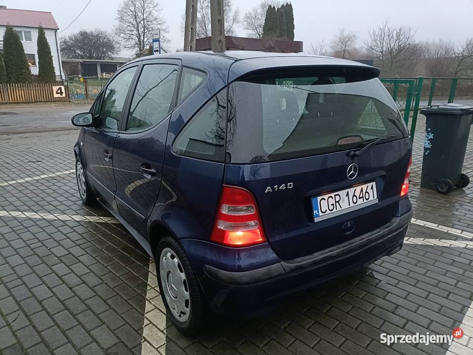 Sprzedam Mercedes Aklasa 14 benzyna 2003 centralny zamek Bursztynowo
